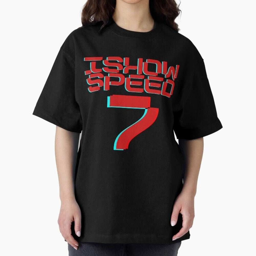Ishowspeed Oversized T-Shirt Support Your Favorite Stars during FIFA World Cup 2026 Spirit, Centered on Portugal, Spain and Germany, Cristiano Ronaldo, Match Day Excitement, Supporter Culture, Golden Goals and Global Football Passion; Built for