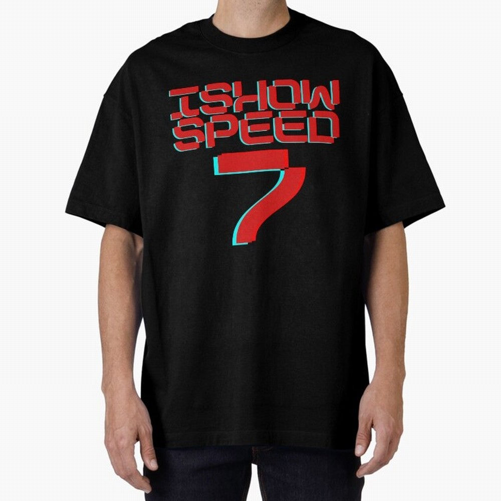 Ishowspeed Oversized T-Shirt Support Your Favorite Stars during FIFA World Cup 2026 Spirit, Centered on Portugal, Spain and Germany, Cristiano Ronaldo, Match Day Excitement, Supporter Culture, Golden Goals and Global Football Passion; Built for