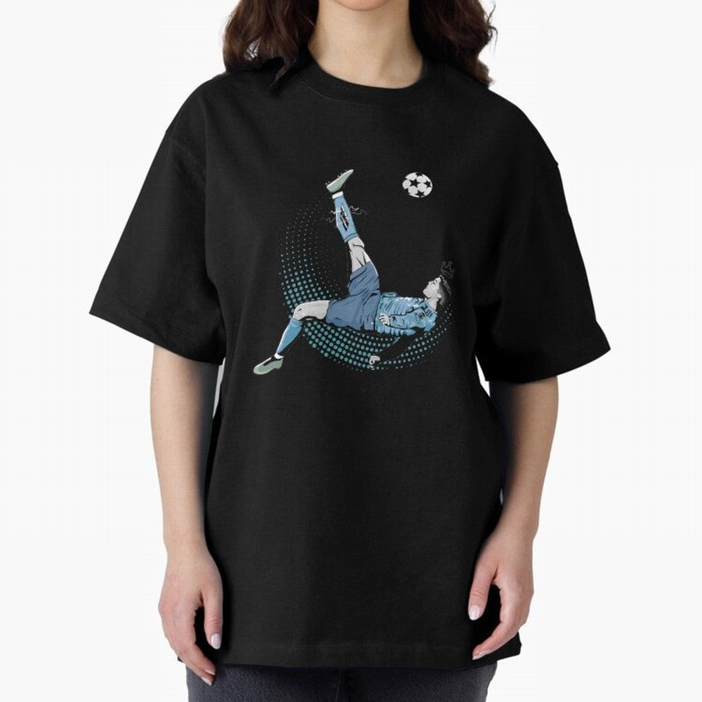 CR7 The Machine Oversized T-Shirt Bring Champion Energy into the FIFA World Cup 2026 Group Stage Journey through Messi, CR7 and Mbappe Highlights, France Pride, Football Passion, Legendary Performances, Festival Vibes and Supporter Community; Ideal