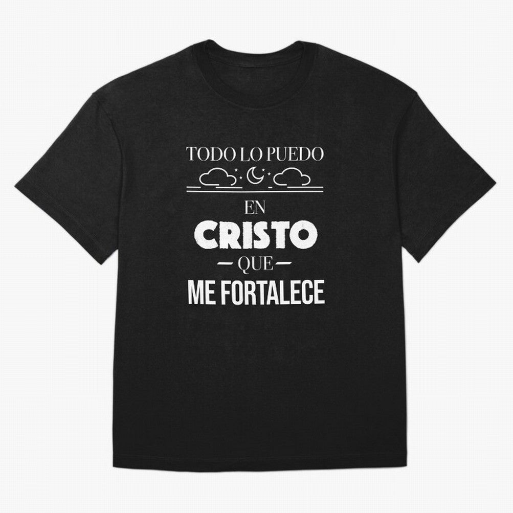 Mensajes Biblicos Espa?ol Todo Lo Puedo En Cristo Oversized T-Shirt Fuel FIFA World Cup 2026 Group Stage Spirit, Filled with England, France and Netherlands, CR7, Stadium Chants, National Pride, Trophy Dreams and Unforgettable Football Memories;