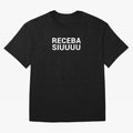 Receba siuuu Oversized T-Shirt Relive Legendary Nights from FIFA World Cup 2026 Group Stage for Fans of CR7 and Messi and Spain and Netherlands, Bringing Sports Nostalgia, International Competition, Famous Players and Unforgettable Victories;