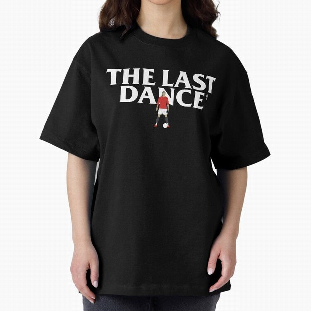The Last Dance of Cristiano Ronaldo Oversized T-Shirt Make Memories around Global Football Passion for FIFA World Cup 2026 Group Stage, Celebrating Messi, CR7 and Mbappe, Spain and Netherlands, Football Passion, Legendary Performances, Festival