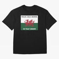 Wales Golf Madrid In That Order Oversized T-Shirt Make Your Look Match FIFA World Cup 2026 USA Canada Mexico Spirit, Inspired by France and Portugal, Neymar, Haaland and Cristiano Ronaldo, Supporter Pride, Iconic Celebrations, Legendary Names and