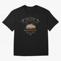 The king is Back To Manchester Oversized T-Shirt Keep the Match Day Mood of FIFA World Cup 2026 USA Canada Mexico for Fans of Neymar and Portugal, Bringing Game Day Rituals, Football Legends, Country Pride and the Road to the Final; Perfect for