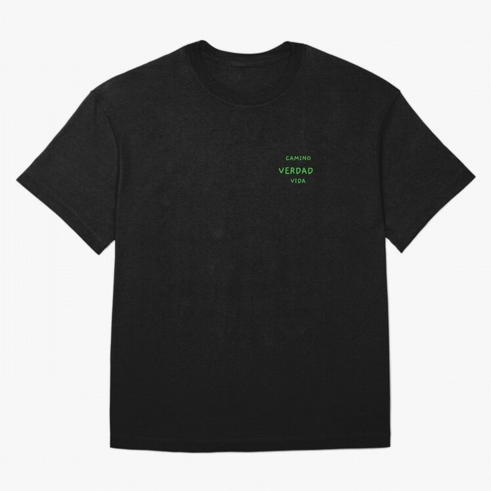 Camino ¨C Cita b¨ªblica cristiana Oversized T-Shirt Embrace FIFA World Cup 2026 Group Stage Spirit, Built around Germany, Haaland, Goal Celebration Energy, Supporter Heritage, Football Icons and Worldwide Tournament Joy; Created for Match Day
