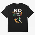 No Era Penal Oversized T-Shirt Follow the Final Road of FIFA World Cup 2026 USA Canada Mexico Spirit, Highlighting England and Germany, Messi and Cristiano Ronaldo, Match Day Excitement, Supporter Culture, Golden Goals and Global Football Passion;