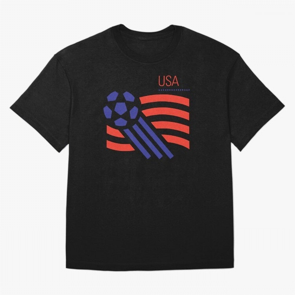 World USA 94 Oversized T-Shirt Represent Match Day Hype around FIFA World Cup 2026, Haaland and Mbappe, England and Germany, Championship Spirit, Famous Goals, Roaring Crowds and International Football Unity; Ideal for Football Dads, Football Moms,