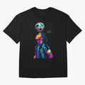 Ronaldinho Wpap Art Oversized T-Shirt Show Fan Pride Across FIFA World Cup 2026 Inspired by CR7, Brazil Energy, Sports Nostalgia, International Competition, Famous Players and Unforgettable Victories; Ideal for Passionate Fans Who Love Underdog