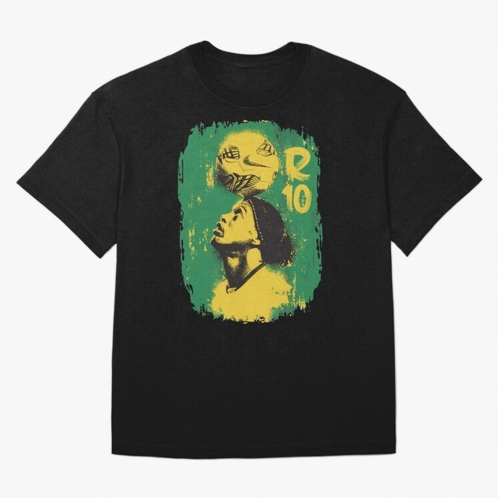 Ronaldinho Oversized T-Shirt Show Up for the Glory of Global Football Passion for FIFA World Cup 2026 Group Stage, Celebrating Neymar, Germany, Football History, Final Match Energy, Crowd Noise and Once in a Lifetime Moments; Made for Die Hard