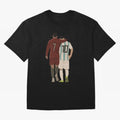 The Greatest Of All Time Oversized T-Shirt Honor the Football Icons of FIFA World Cup 2026 for Fans of Cristiano Ronaldo and Germany, Bringing Football Festival Excitement, Trophy Ambitions, Country Rivalries and Star Player Buzz; Ideal for