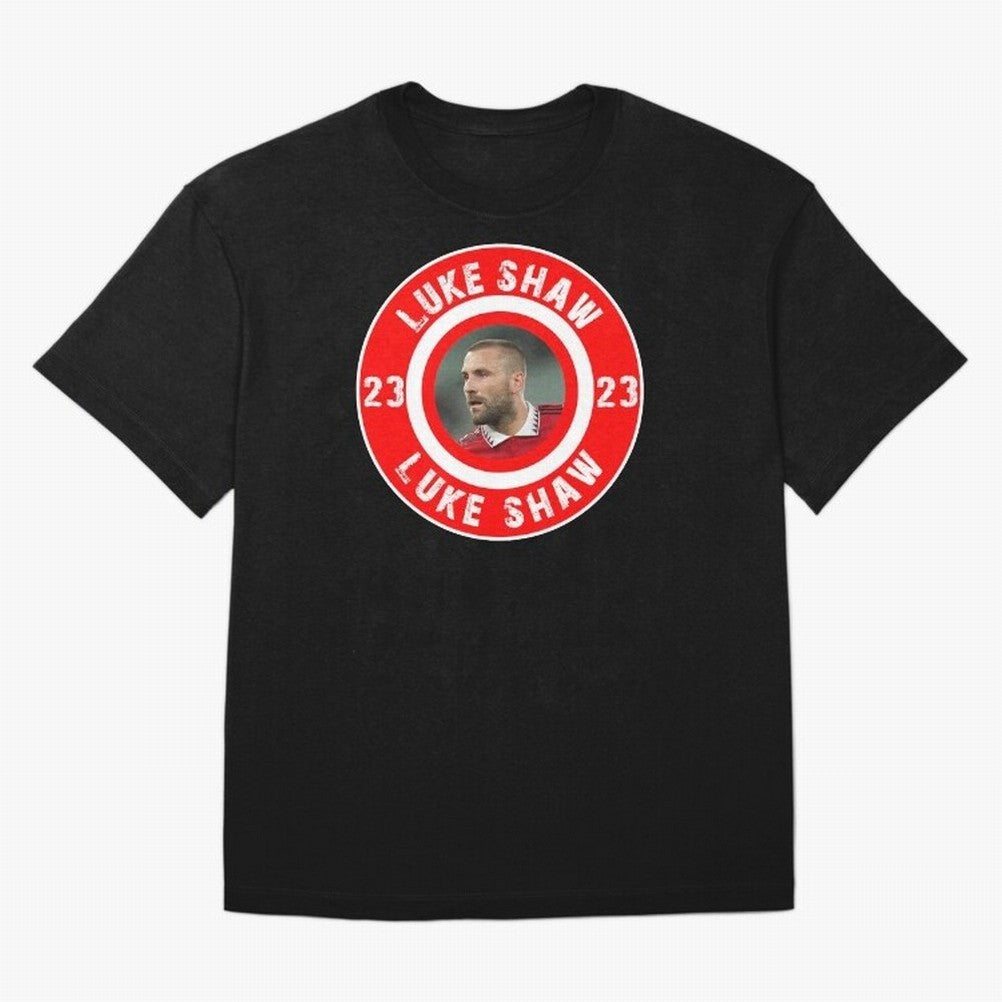 Luke Shaw Oversized T-Shirt Celebrate Global Passion for the FIFA World Cup 2026 Journey through Messi, CR7 and Mbappe Highlights, England, France and Netherlands Pride, Global Supporter Spirit, Legendary Goals, National Colors and Tournament