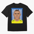 Ronaldo | The Phenomenon Oversized T-Shirt Back the Journey through FIFA World Cup 2026 USA Canada Mexico Made for Messi, Neymar and Mbappe, England and Germany Energy, Stadium Chants, National Pride, Trophy Dreams and Unforgettable Football