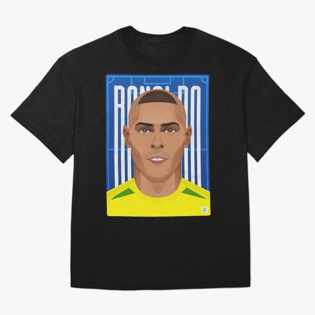 Ronaldo | The Phenomenon Oversized T-Shirt Back the Journey through FIFA World Cup 2026 USA Canada Mexico Made for Messi, Neymar and Mbappe, England and Germany Energy, Stadium Chants, National Pride, Trophy Dreams and Unforgettable Football