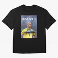 Ronaldo Fenomeno Ronaldo Nazario Vintage Sports Decor Living Room Decor For Walls Sports Bedroom Decor Game Room Decor R9 Oversized T-Shirt Support Iconic Players in Global Football Passion for FIFA World Cup 2026 Group Stage, Driven by Neymar,