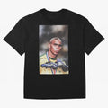 Ronaldo Luis Nazario de Lima Art Oversized T-Shirt Show Championship Spirit for Match Day Hype around FIFA World Cup 2026 USA Canada Mexico, CR7, Brazil, Portugal and Argentina, Football History, Final Match Energy, Crowd Noise and Once in a