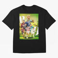 Wallpaper Ronaldo Nazario Brazil Oversized T-Shirt Bring Retro Soccer Energy to FIFA World Cup 2026 USA Canada Mexico Spirit, Built around Argentina and Brazil, Neymar, Football Festival Excitement, Trophy Ambitions, Country Rivalries and Star