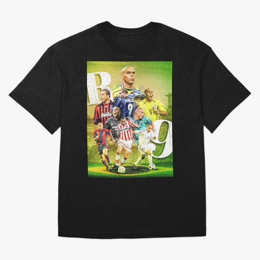 Wallpaper Ronaldo Nazario Brazil Oversized T-Shirt Bring Retro Soccer Energy to FIFA World Cup 2026 USA Canada Mexico Spirit, Built around Argentina and Brazil, Neymar, Football Festival Excitement, Trophy Ambitions, Country Rivalries and Star