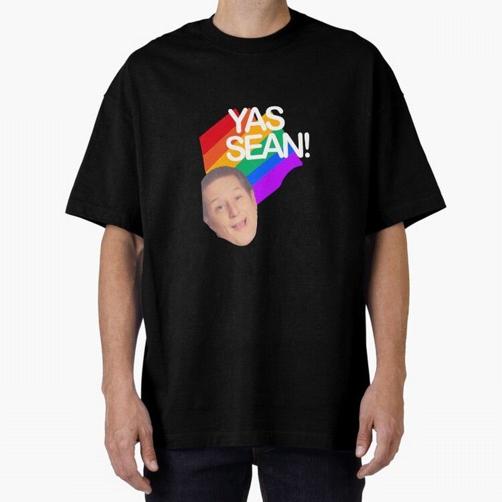 Yas Sean Oversized T-Shirt Show Support during the FIFA World Cup 2026 USA Canada Mexico Journey through Haaland Highlights, Portugal, Spain and Germany Pride, Stadium Chants, National Pride, Trophy Dreams and Unforgettable Football Memories; Ideal