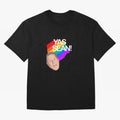 Yas Sean Oversized T-Shirt Show Support during the FIFA World Cup 2026 USA Canada Mexico Journey through Haaland Highlights, Portugal, Spain and Germany Pride, Stadium Chants, National Pride, Trophy Dreams and Unforgettable Football Memories; Ideal