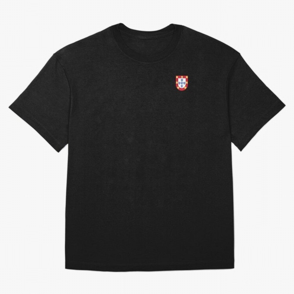 Portuguese Shield Oversized T-Shirt Enjoy the Biggest Football Party of the FIFA World Cup 2026 USA Canada Mexico Journey through Messi, Neymar and Mbappe Highlights, Portugal, Spain and Germany Pride, Game Day Rituals, Football Legends, Country