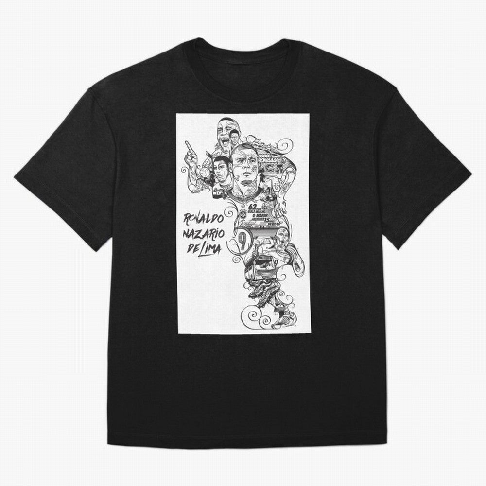 The R9 Era Oversized T-Shirt Fuel the Hype around FIFA World Cup 2026 Group Stage Spirit, with England, France and Netherlands, Cristiano Ronaldo, Goal Celebration Energy, Supporter Heritage, Football Icons and Worldwide Tournament Joy; Created for