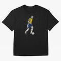Ronaldo R9 Phenomenon Oversized T-Shirt Fuel FIFA World Cup 2026 Group Stage Spirit, Filled with England, France and Netherlands, CR7, Stadium Chants, National Pride, Trophy Dreams and Unforgettable Football Memories; Ideal for Football Dads,