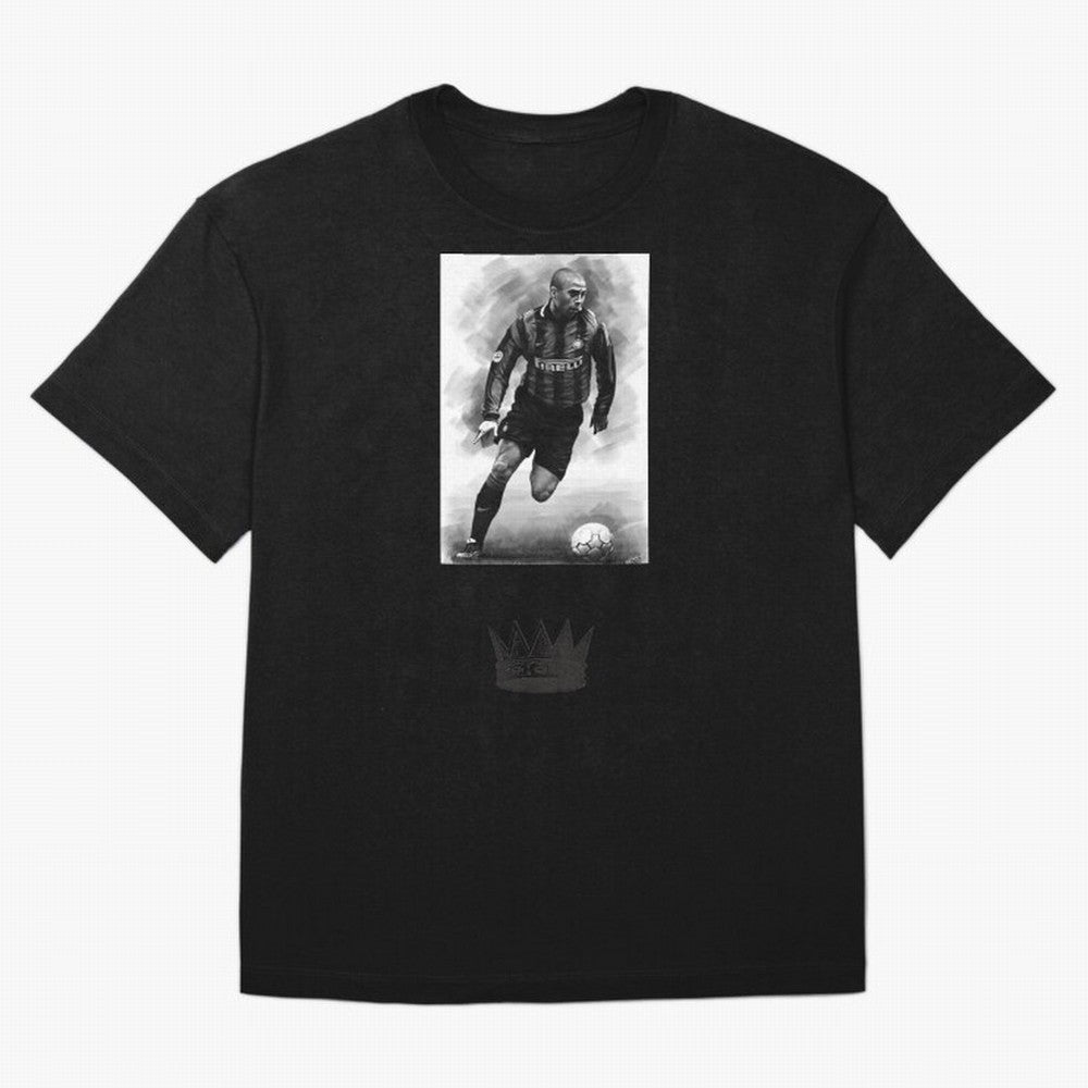 The Real Ronaldo Oversized T-Shirt Carry Global Football Passion for FIFA World Cup 2026 Group Stage, Driven by Haaland, England and Germany, Supporter Pride, Iconic Celebrations, Legendary Names and Global Match Day Energy; Great for Supporters