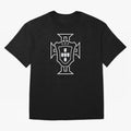 Portugal Oversized T-Shirt Celebrate the Magic of the FIFA World Cup 2026 Journey through Cristiano Ronaldo, Haaland and CR7 Highlights, Germany Pride, Match Day Excitement, Supporter Culture, Golden Goals and Global Football Passion; Ideal for