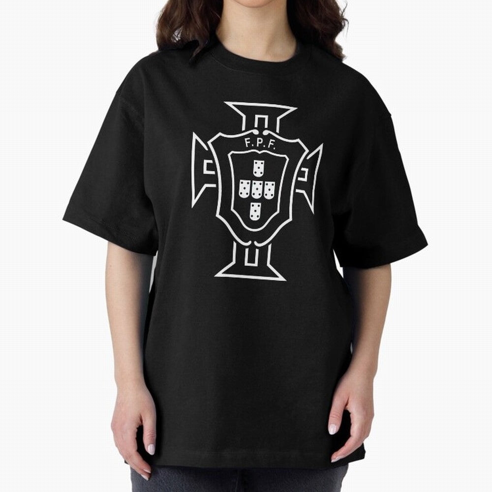 Portugal Oversized T-Shirt Celebrate the Magic of the FIFA World Cup 2026 Journey through Cristiano Ronaldo, Haaland and CR7 Highlights, Germany Pride, Match Day Excitement, Supporter Culture, Golden Goals and Global Football Passion; Ideal for