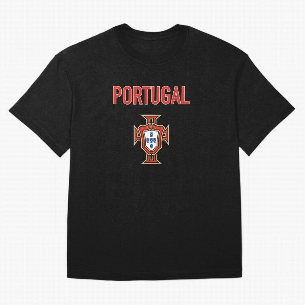 Portugal Oversized T-Shirt Back the Journey through Match Day Hype around FIFA World Cup 2026, Mbappe and Neymar, Spain, Retro Football Energy, Iconic Rivalries, Trophy Chase Drama and Stadium Atmosphere; Made for Die Hard Supporters, Soccer
