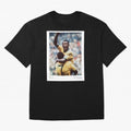 Pel¨¦'s Triumph: 1970 World Cup Legend Print Oversized T-Shirt Celebrate the Stars of the FIFA World Cup 2026 Group Stage Journey through Mbappe and Neymar Highlights, Argentina and Brazil Pride, Tournament Hype, Historic Matchups, Family Viewing