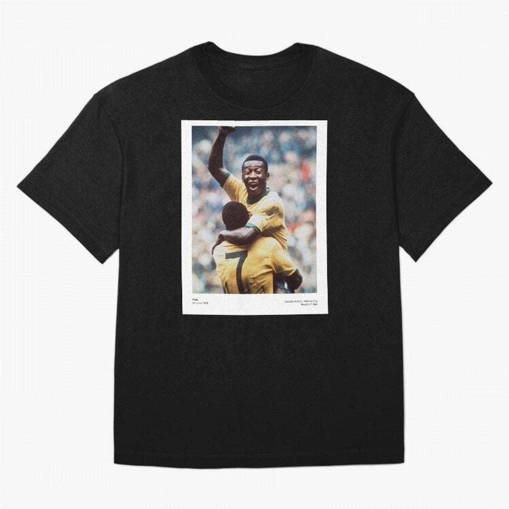 Pel¨¦'s Triumph: 1970 World Cup Legend Print Oversized T-Shirt Celebrate the Stars of the FIFA World Cup 2026 Group Stage Journey through Mbappe and Neymar Highlights, Argentina and Brazil Pride, Tournament Hype, Historic Matchups, Family Viewing