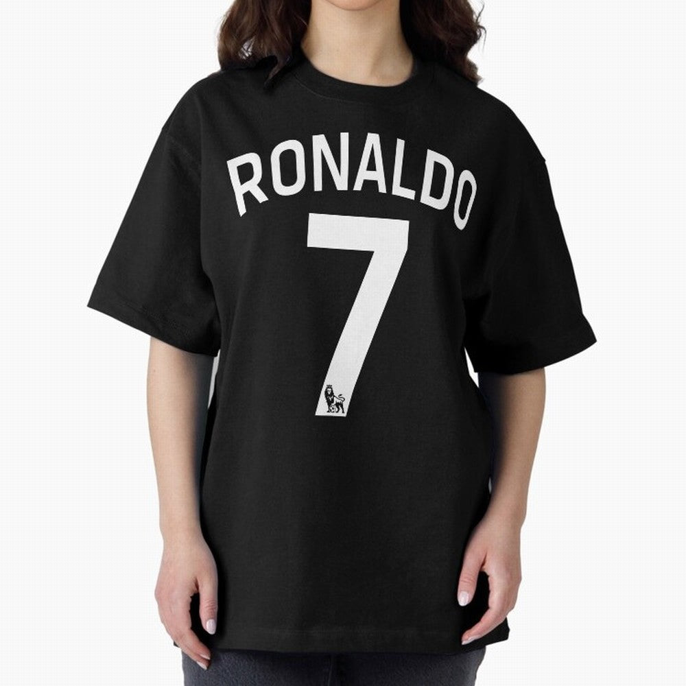 Ronaldo 7 Oversized T-Shirt Support Your Favorite Stars during FIFA World Cup 2026 Spirit, with Netherlands, Cristiano Ronaldo, Sports Nostalgia, International Competition, Famous Players and Unforgettable Victories; Built for Supporters Chasing