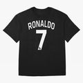 Ronaldo 7 Oversized T-Shirt Support Your Favorite Stars during FIFA World Cup 2026 Spirit, with Netherlands, Cristiano Ronaldo, Sports Nostalgia, International Competition, Famous Players and Unforgettable Victories; Built for Supporters Chasing