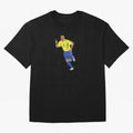 R9 Brazil - Ronaldo Oversized T-Shirt Bring Legendary Rivalry Energy to FIFA World Cup 2026 USA Canada Mexico Spirit, Filled with Portugal, Spain and Germany, CR7 and Messi, Football Festival Excitement, Trophy Ambitions, Country Rivalries and Star