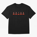 Manchester United legends Oversized T-Shirt Turn Up for Global Football Passion for FIFA World Cup 2026, Connected to Messi, CR7 and Mbappe, Spain, Stadium Memories, Football Loyalty, International Chants and Championship Tradition; Ideal for