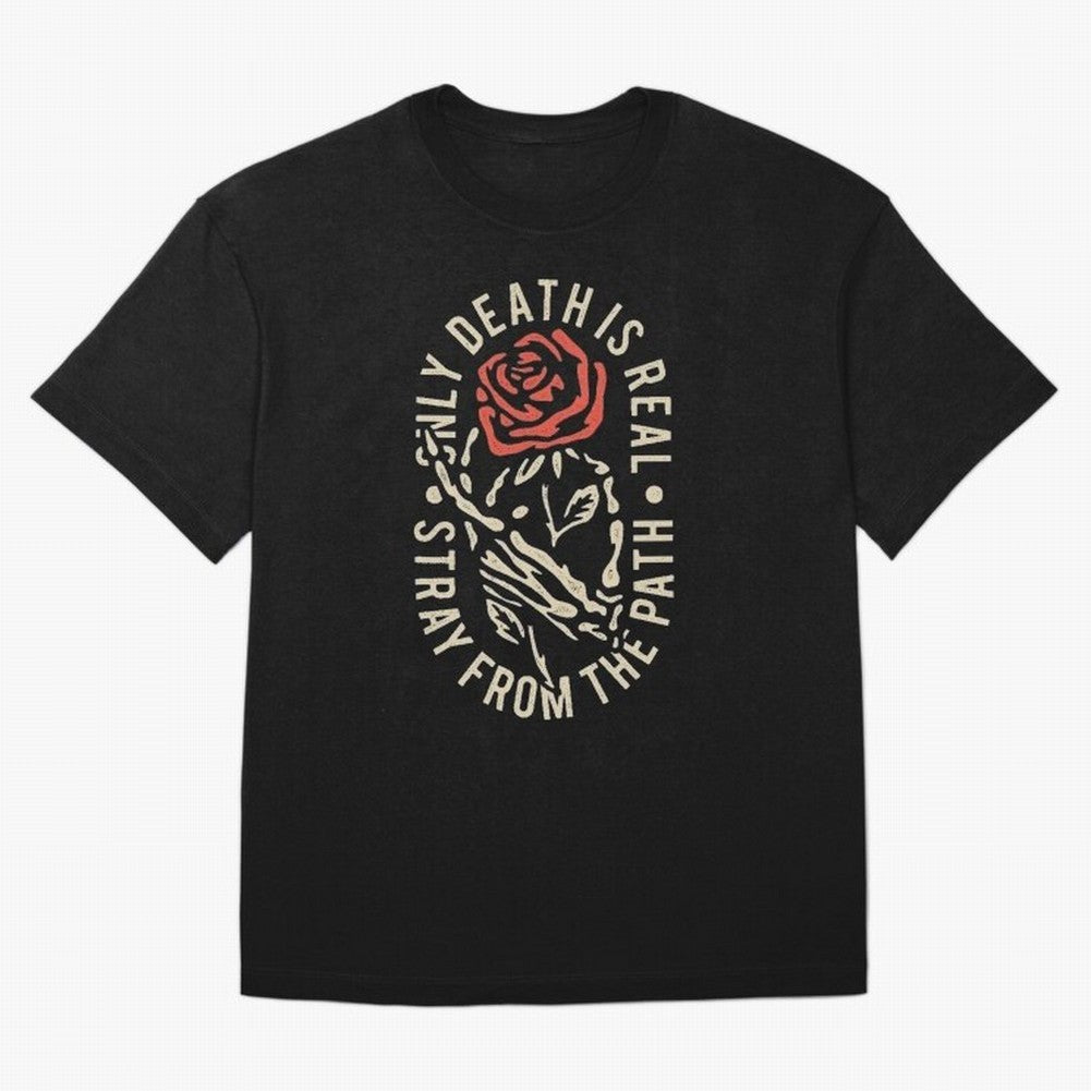 Stray from the path /only ddeath is real Oversized T-Shirt Bring Trophy Dreams to Global Football Passion for FIFA World Cup 2026 Group Stage, Driven by Cristiano Ronaldo, France and Portugal, Soccer Culture, Superstar Moments, National Team Dreams