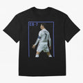 Ronaldo Christiano ronaldo Oversized T-Shirt Celebrate Unforgettable Nights in Match Day Hype around FIFA World Cup 2026 Group Stage, Haaland and Mbappe, Argentina, Worldwide Fan Energy, Dramatic Goals, Stadium Lights and Championship Celebrations;