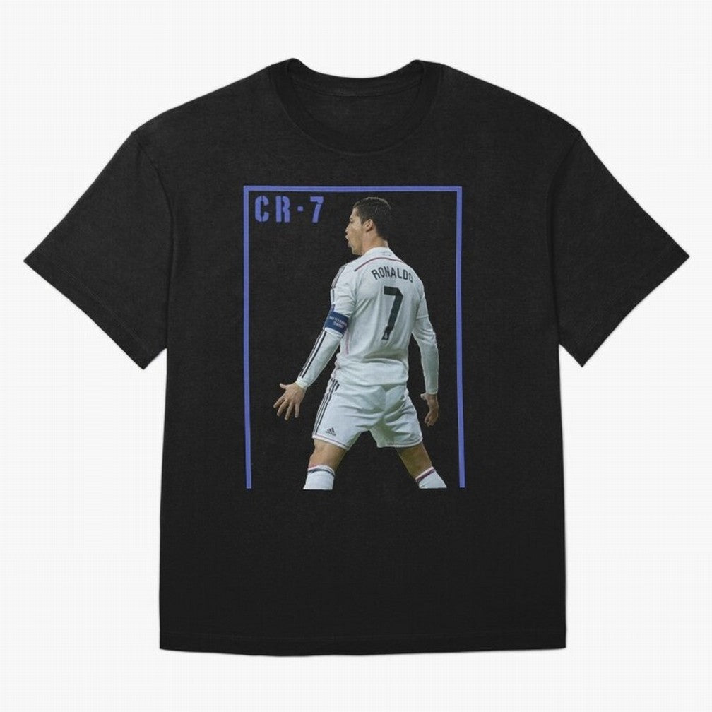 Ronaldo Christiano ronaldo Oversized T-Shirt Celebrate Unforgettable Nights in Match Day Hype around FIFA World Cup 2026 Group Stage, Haaland and Mbappe, Argentina, Worldwide Fan Energy, Dramatic Goals, Stadium Lights and Championship Celebrations;