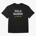 Hala Madrid Oversized T-Shirt Create the FIFA World Cup 2026 Journey through Haaland Highlights, England and Germany Pride, Soccer Culture, Superstar Moments, National Team Dreams and Competitive Fire; Made for Die Hard Supporters, Soccer Lovers,