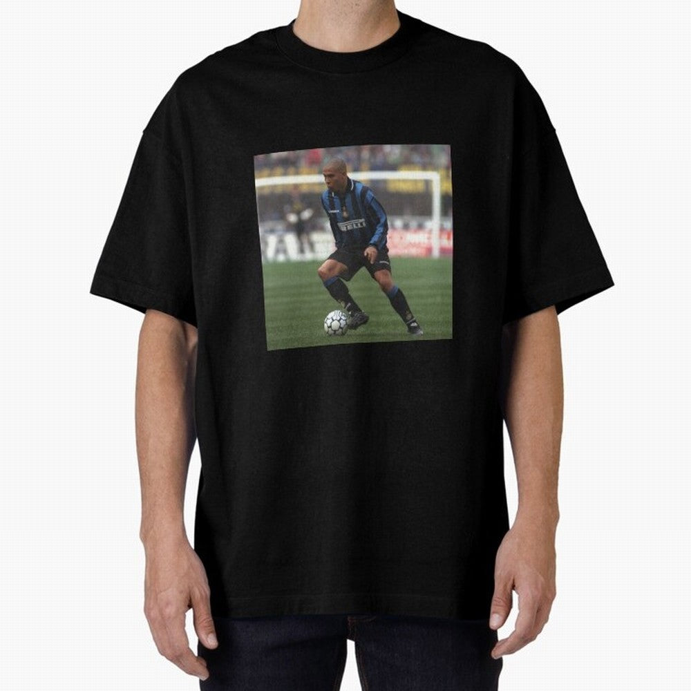 R9 Oversized T-Shirt Bring Home FIFA World Cup 2026 Group Stage Centered on Neymar, Argentina Energy, Supporter Pride, Iconic Celebrations, Legendary Names and Global Match Day Energy; Made for Die Hard Supporters, Soccer Lovers, Game Day Photos