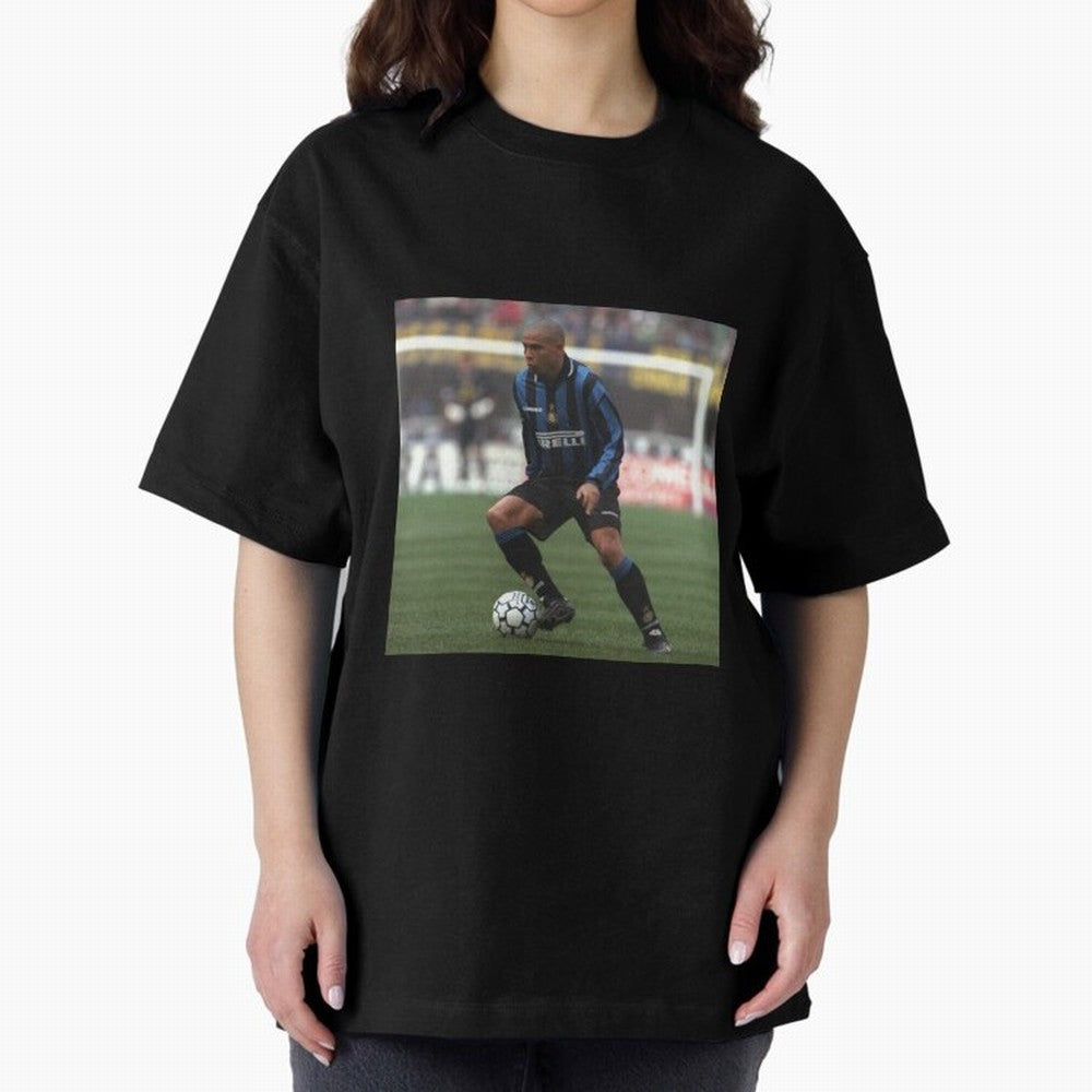 R9 Oversized T-Shirt Bring Home FIFA World Cup 2026 Group Stage Centered on Neymar, Argentina Energy, Supporter Pride, Iconic Celebrations, Legendary Names and Global Match Day Energy; Made for Die Hard Supporters, Soccer Lovers, Game Day Photos