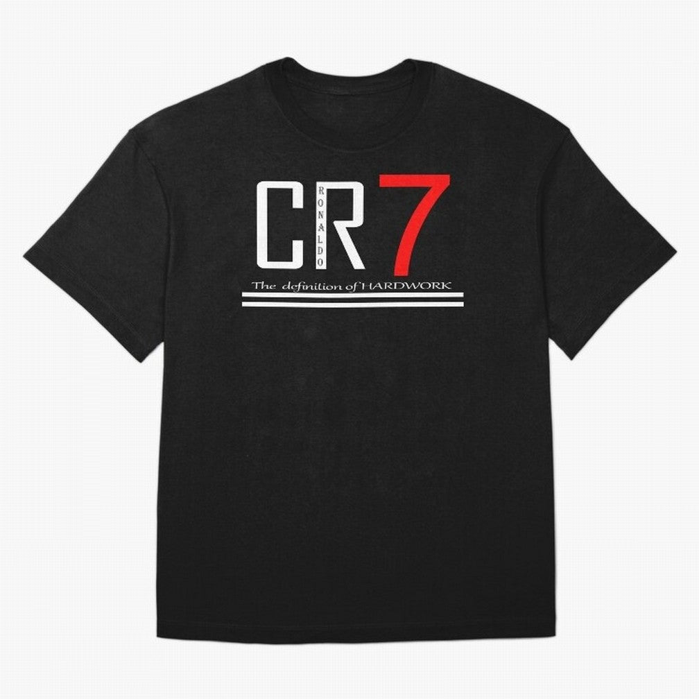 Christiano Ronaldo T-shirts Oversized T-Shirt Feel the Heartbeat of Global Football Passion for FIFA World Cup 2026 Group Stage, Centered on CR7 and Messi, England, Football Festival Excitement, Trophy Ambitions, Country Rivalries and Star Player