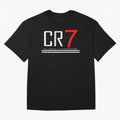 Christiano Ronaldo T-shirts Oversized T-Shirt Feel the Heartbeat of Global Football Passion for FIFA World Cup 2026 Group Stage, Centered on CR7 and Messi, England, Football Festival Excitement, Trophy Ambitions, Country Rivalries and Star Player