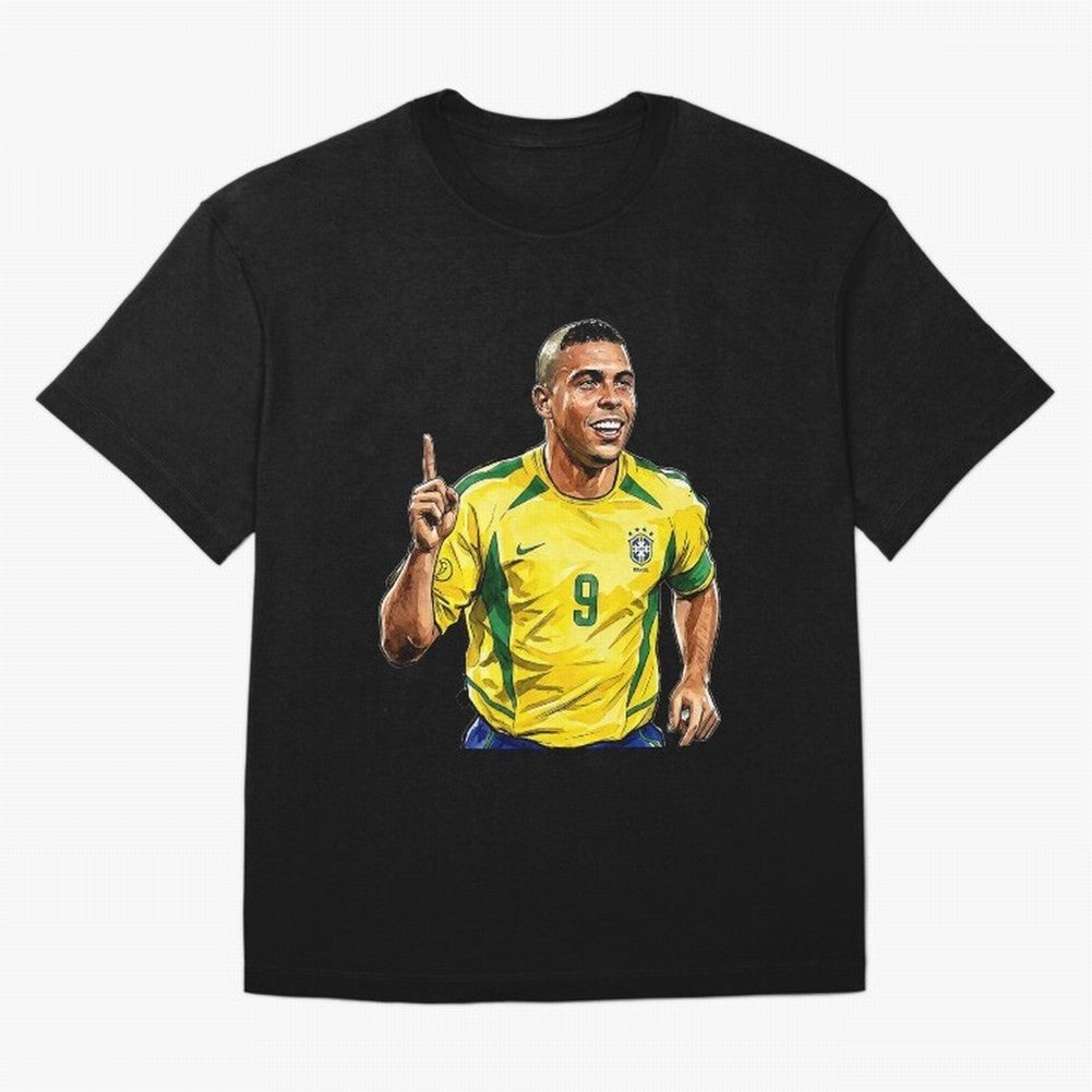 Ronaldo Fen?meno Oversized T-Shirt Honor the Beautiful Game during the FIFA World Cup 2026 USA Canada Mexico Journey through CR7 and Messi Highlights, England, France and Netherlands Pride, Stadium Memories, Football Loyalty, International Chants
