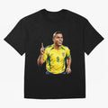 Ronaldo Fen?meno Oversized T-Shirt Honor the Beautiful Game during the FIFA World Cup 2026 USA Canada Mexico Journey through CR7 and Messi Highlights, England, France and Netherlands Pride, Stadium Memories, Football Loyalty, International Chants