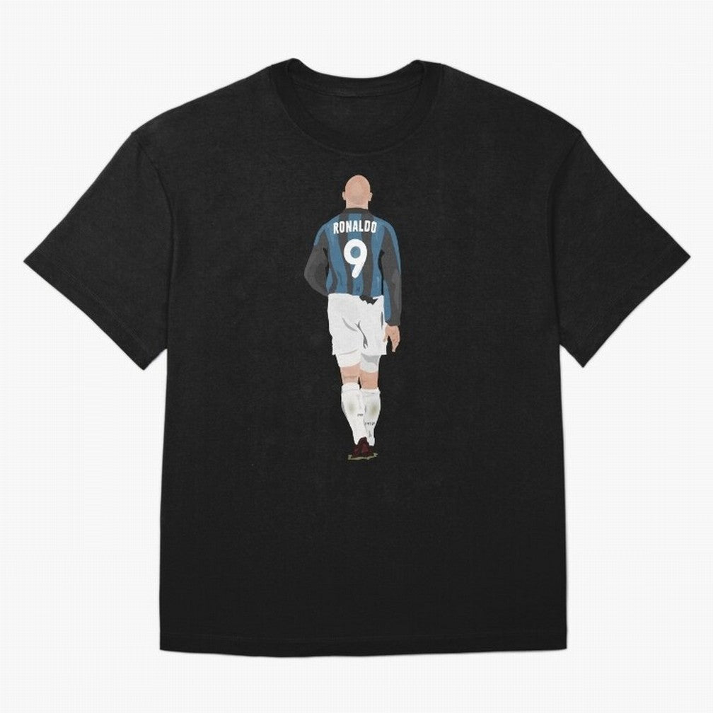 RONALDO THE PHENOMENON Oversized T-Shirt Cheer for FIFA World Cup 2026 Group Stage for Fans of Haaland and England, France and Netherlands, Bringing Match Day Excitement, Supporter Culture, Golden Goals and Global Football Passion; Great for Watch