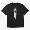 RONALDO THE PHENOMENON Oversized T-Shirt Cheer for FIFA World Cup 2026 Group Stage for Fans of Haaland and England, France and Netherlands, Bringing Match Day Excitement, Supporter Culture, Golden Goals and Global Football Passion; Great for Watch
