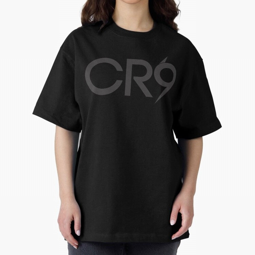 CR9 Power Oversized T-Shirt Celebrate the Road through FIFA World Cup 2026 Spirit, Celebrating England, France and Netherlands, Haaland, Football History, Final Match Energy, Crowd Noise and Once in a Lifetime Moments; Ideal for Fans Who Follow