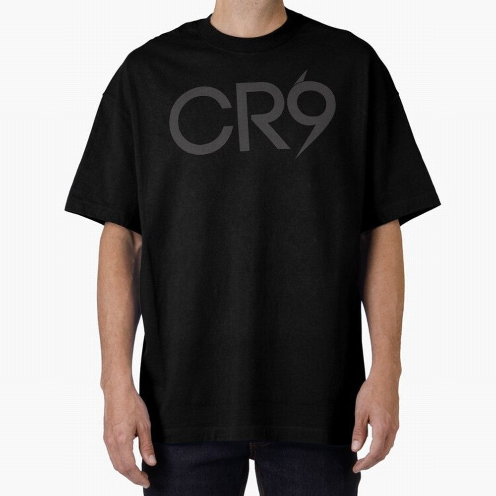 CR9 Power Oversized T-Shirt Celebrate the Road through FIFA World Cup 2026 Spirit, Celebrating England, France and Netherlands, Haaland, Football History, Final Match Energy, Crowd Noise and Once in a Lifetime Moments; Ideal for Fans Who Follow